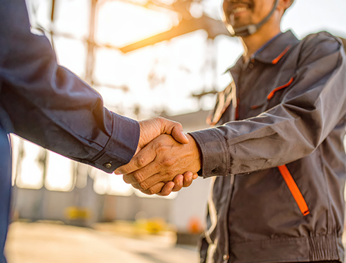 建設工事会社（大工）や設備工事会社（配管・設備）など、パートナー企業様を募集しています