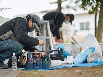 定期的な業務も含め、豊富なお仕事の依頼が可能です