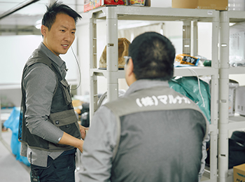 協力会社様の業務の拡大や、売上への貢献が可能です