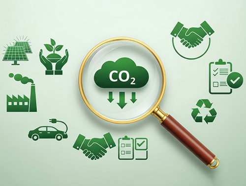 地球温暖化問題に取り組み、脱炭素・カーボンニュートラルを目指しています