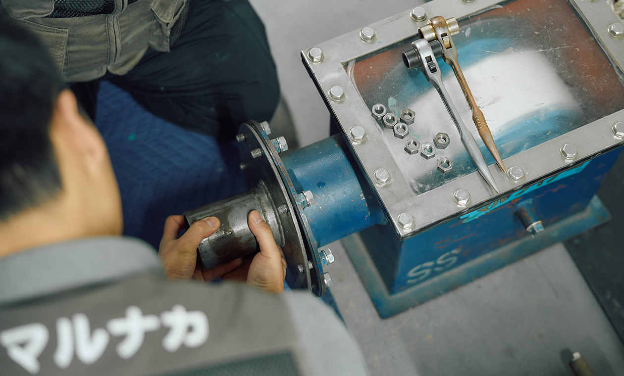 排水管を「再生できる」特許技術