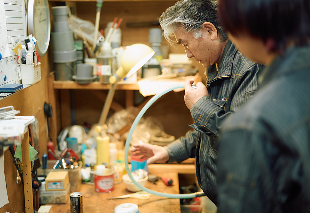 あらゆることを想定した特許技術を自社で開発