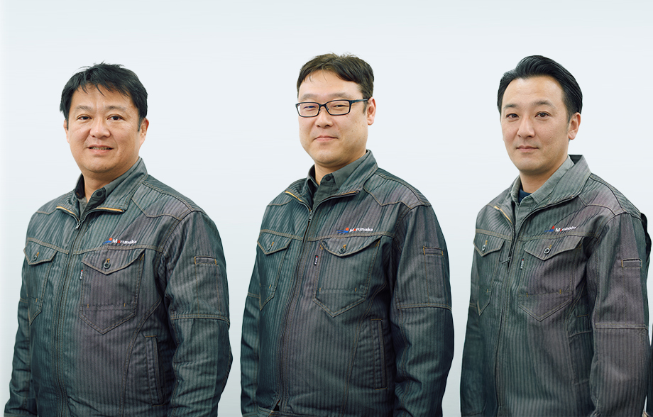 代表あいさつ・スタッフ紹介