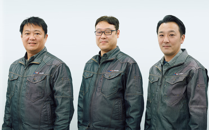 代表あいさつ・スタッフ紹介