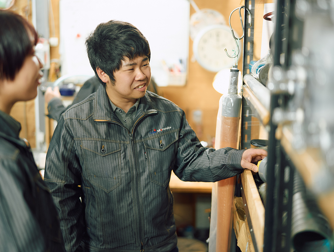 タイセイ・ハウジーグループのマルナカは、未経験者も歓迎します