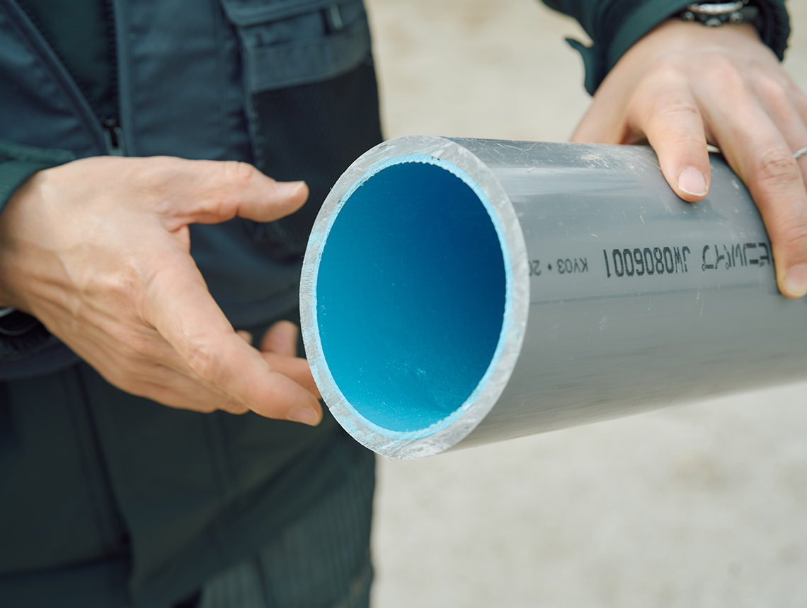 排水管工事に革命! 特許技術「マルライナー工法」で排水管を再生