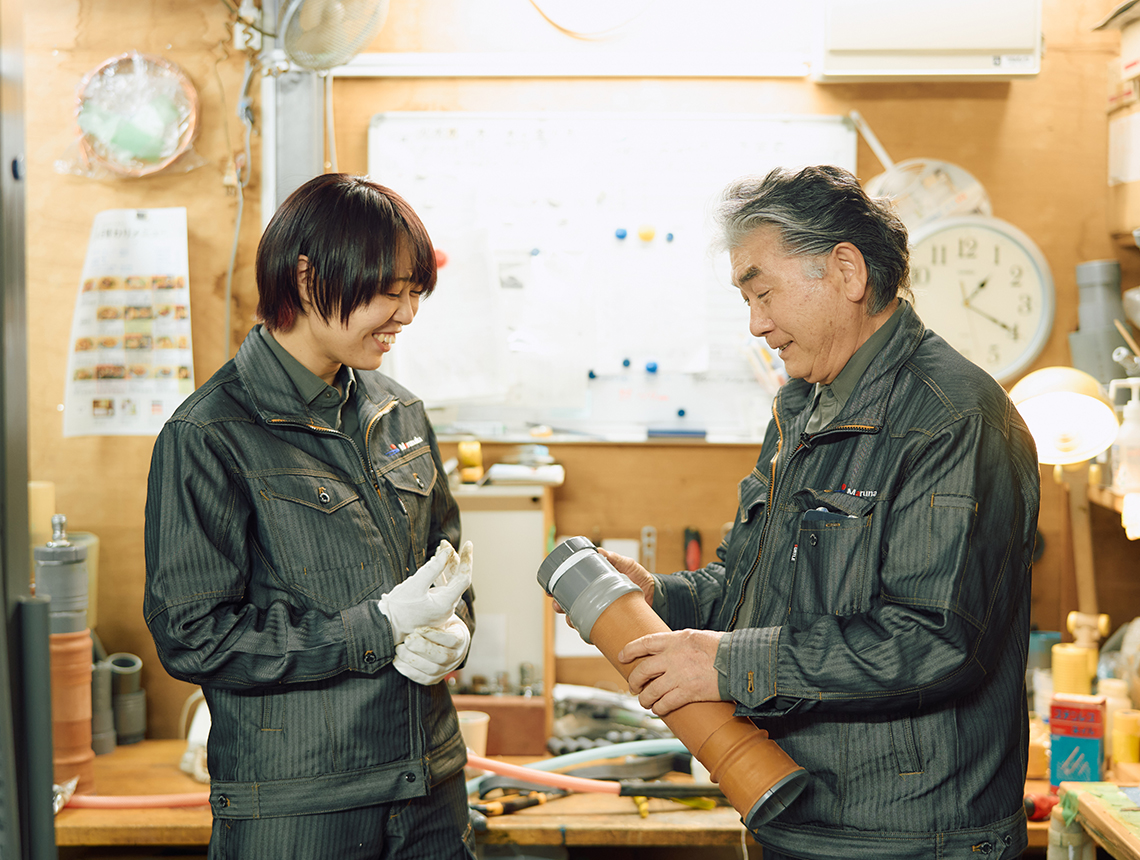 タイセイ・ハウジーグループのマルナカで働きながら、特許技術を習得しませんか?