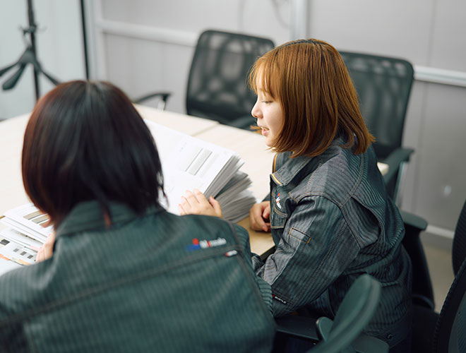 マルナカで働く＝「自身の価値向上」につながるように