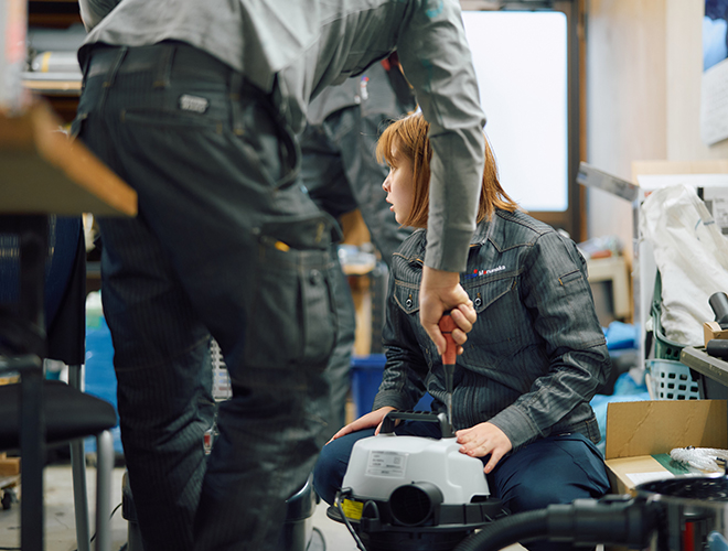 マルナカの働く環境を見る