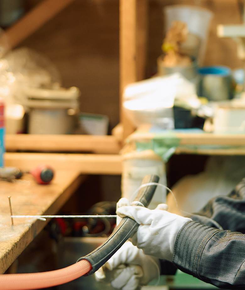 累計施工実績40,000戸を超える特許技術を用いた「排水管工事」