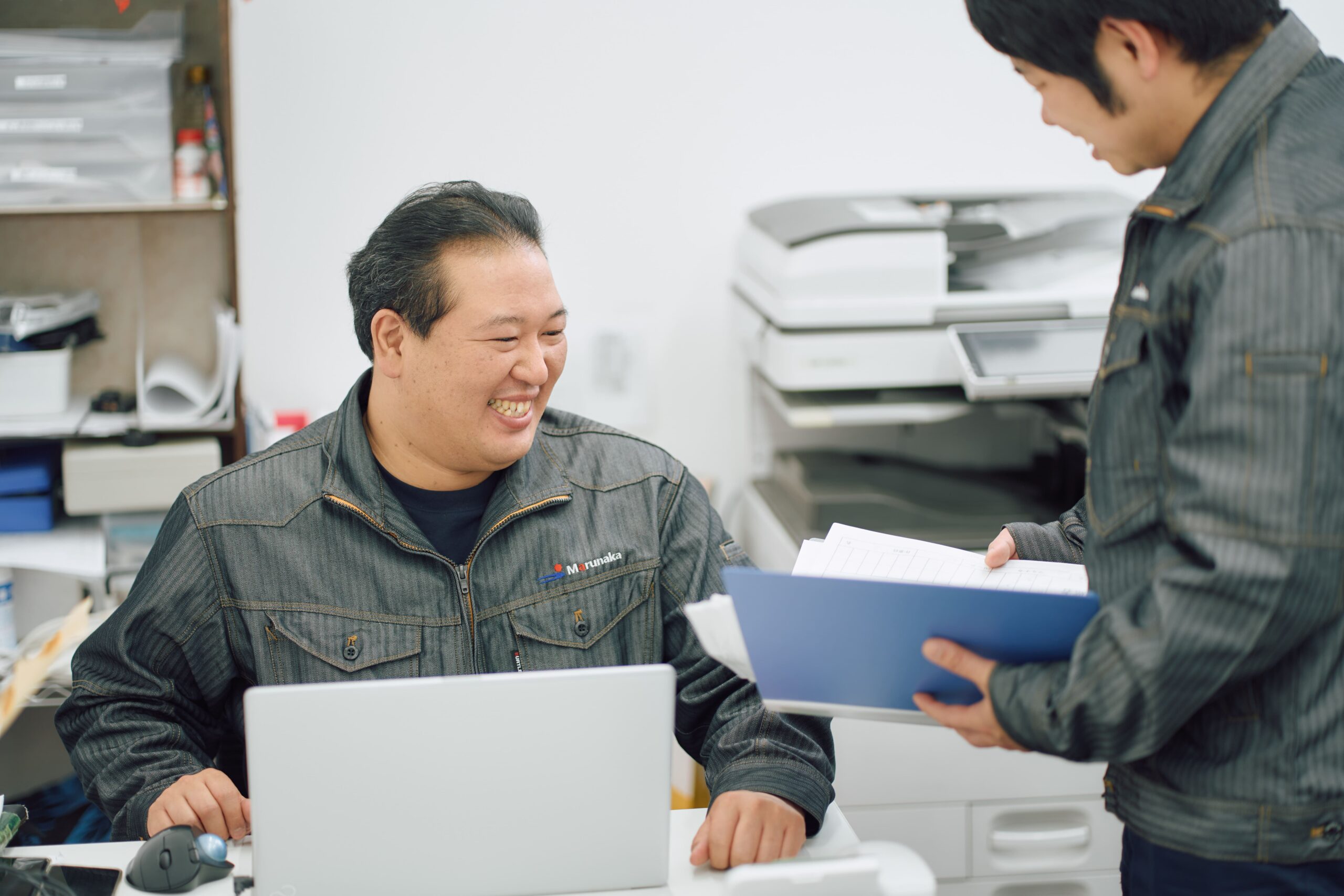 働きやすく明るい現場づくり