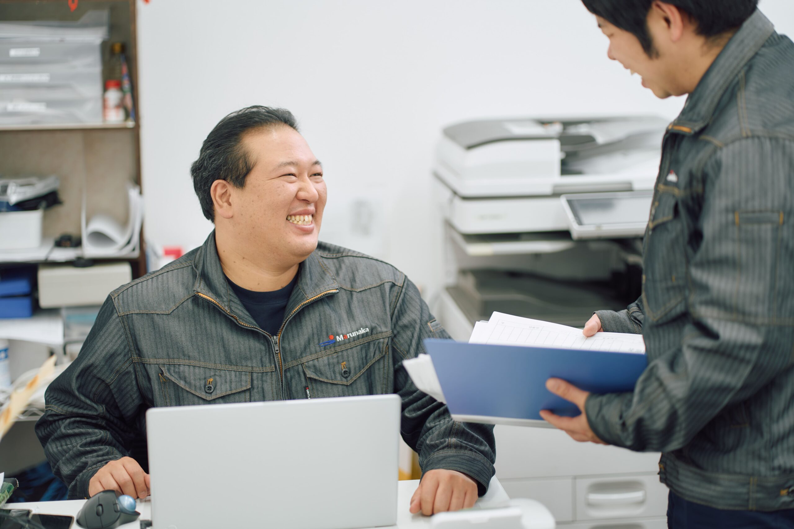 働きやすく明るい現場づくり