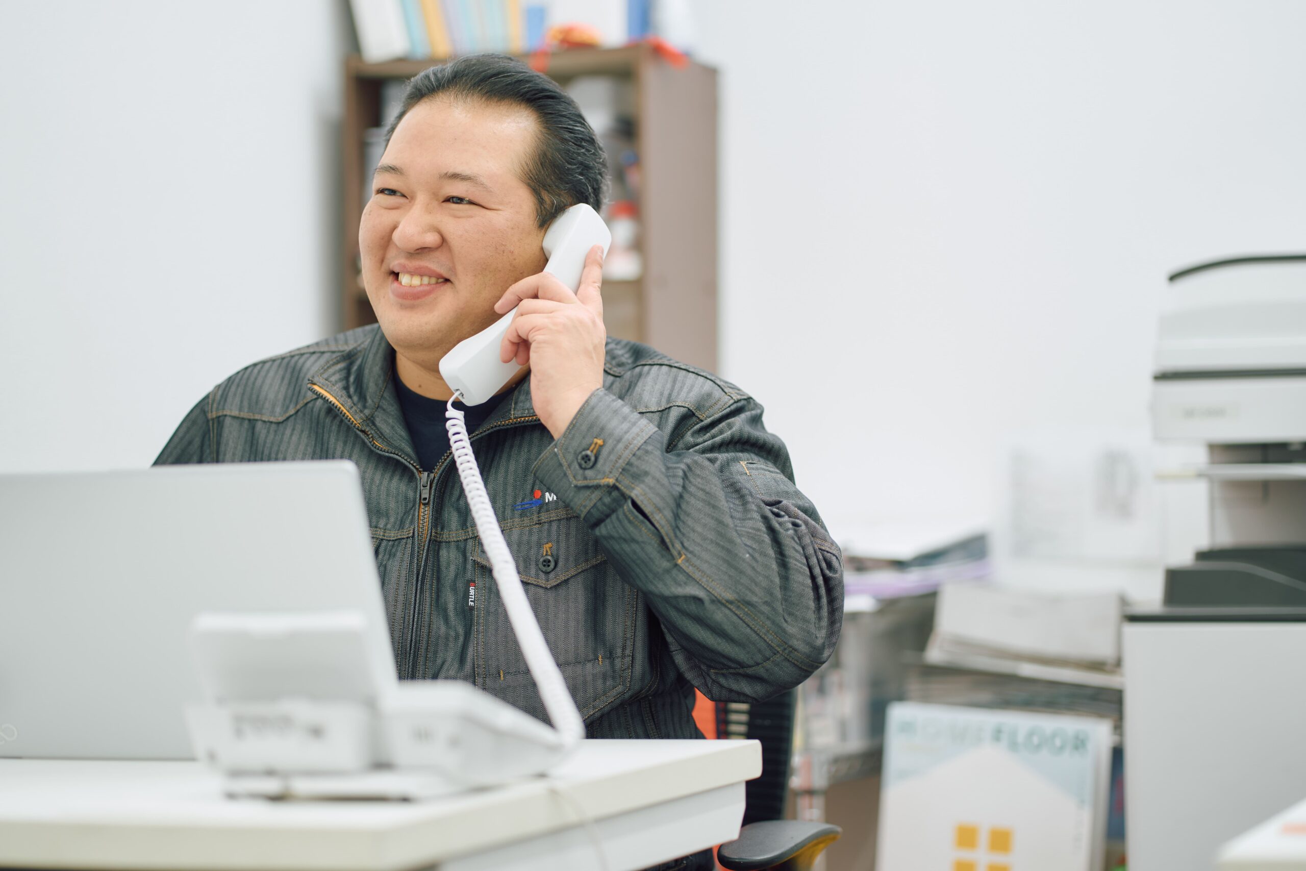 働きやすく明るい現場づくり